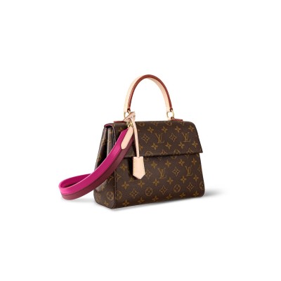 LOUIS VUITTON CLUNY BB M42738 (28*20*10cm)